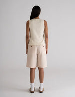 Lade das Bild in den Galerie-Viewer, Knitted Tanktop Off-White
