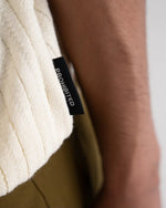 Lade das Bild in den Galerie-Viewer, Knitted Tanktop Off-White
