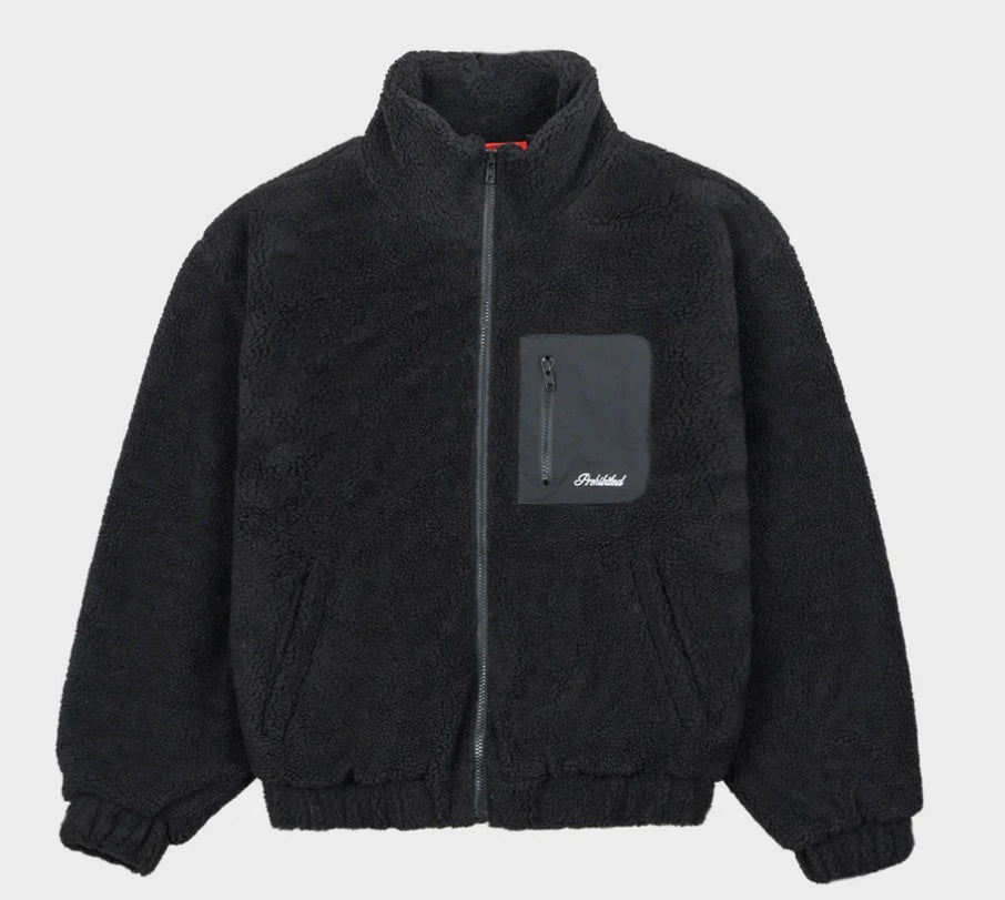 Edmonton Fleece Jacket Black