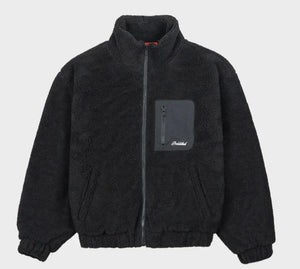 Edmonton Fleece Jacket Black