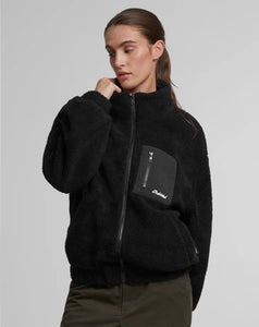Edmonton Fleece Jacket Black
