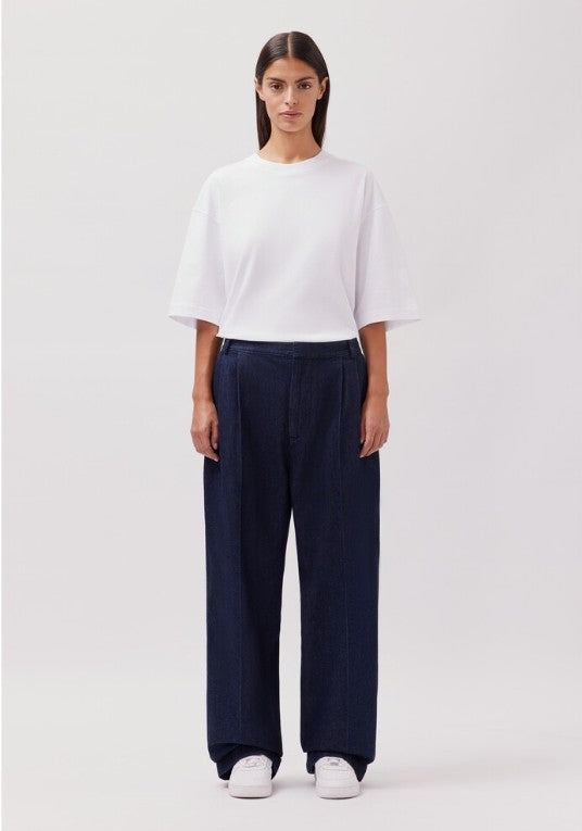 Studio Denim Suit Pants Navy