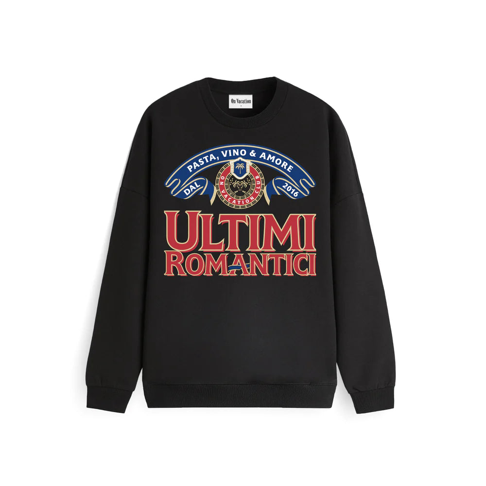 Ultimi Romantici Sweater Black