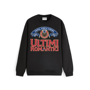 Ultimi Romantici Sweater Black