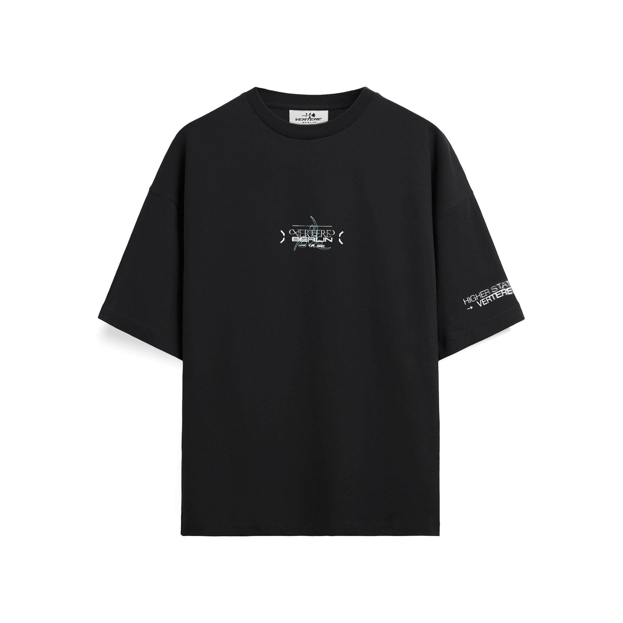 Higher States T-Shirt Black