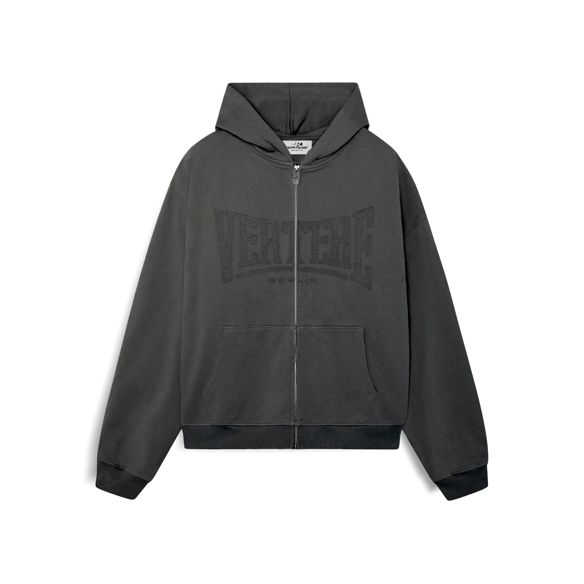 Uppercut Patch Zip Hoodie