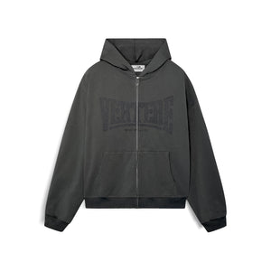 Uppercut Patch Zip Hoodie