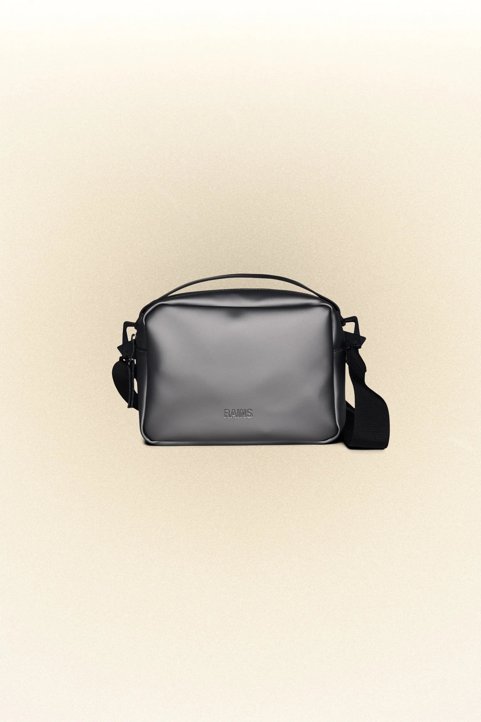 Box Bag W3 Metallic Grey
