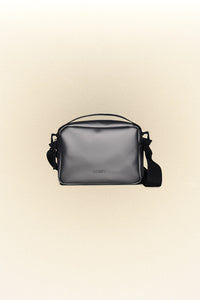 Box Bag W3 Metallic Grey