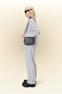 Box Bag W3 Metallic Grey