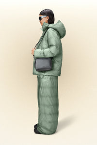 Box Bag W3 Metallic Grey