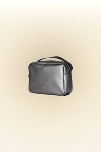 Box Bag W3 Metallic Grey