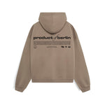 Lade das Bild in den Galerie-Viewer, Product of Berlin Hoodie Oak
