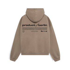 Product of Berlin Hoodie Oak