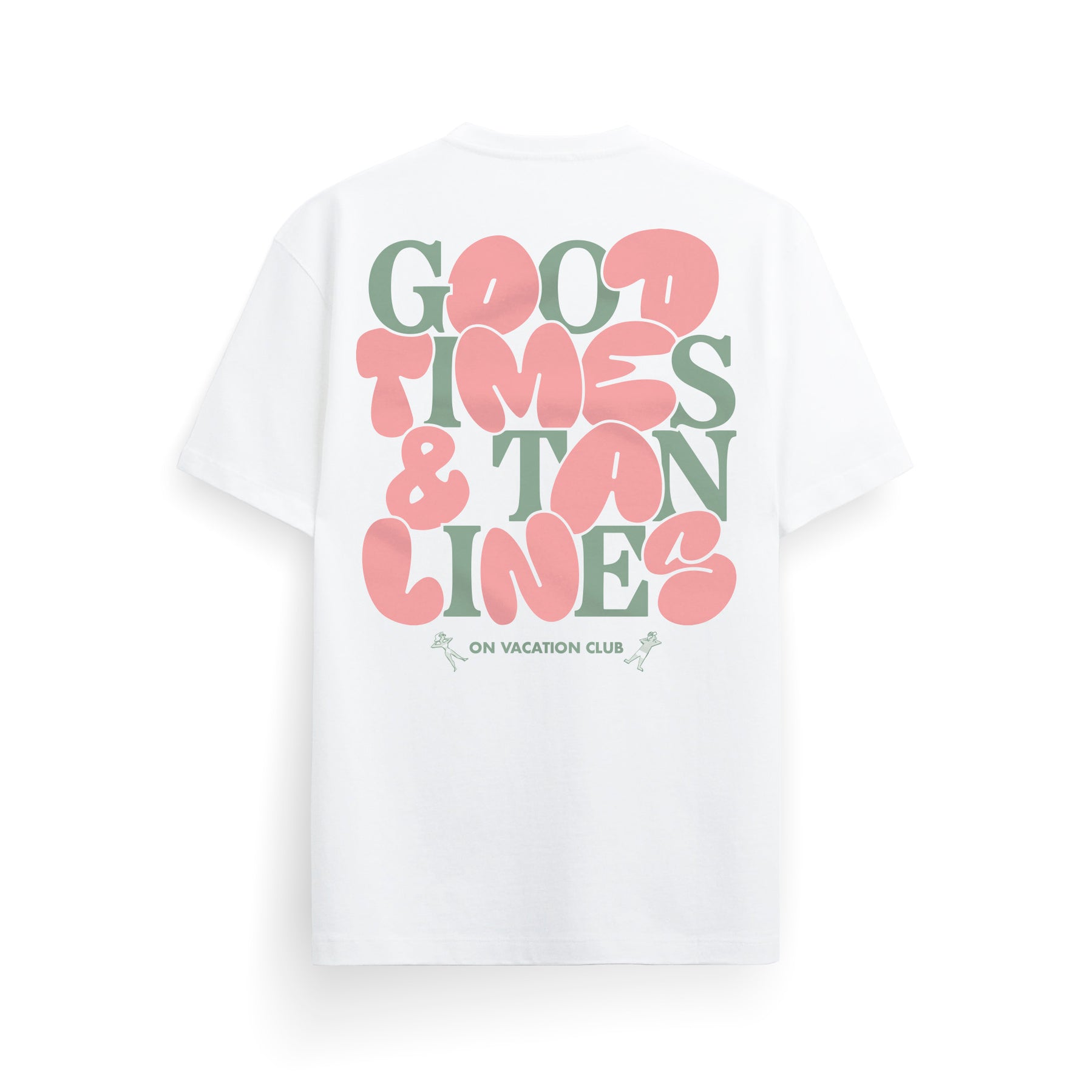 Bubbly Good Times T-Shirt White