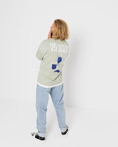 Heavens Gust Longsleeve Milky Matcha Gre