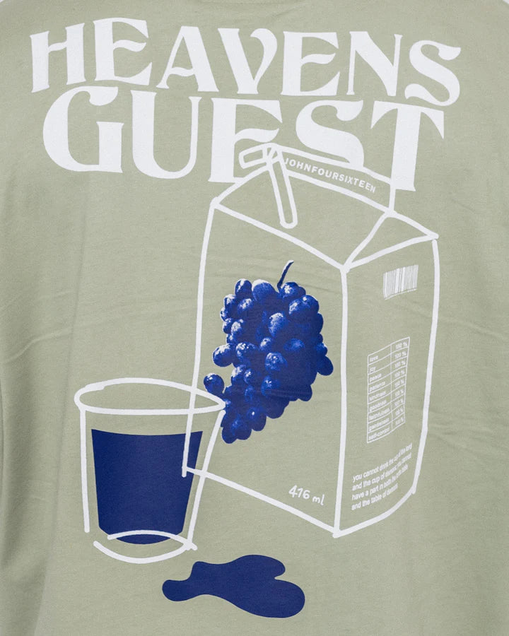 Heavens Gust Longsleeve Milky Matcha Gre