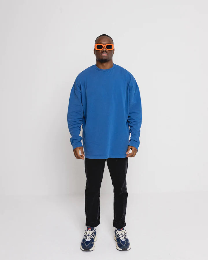 Dreamy Sea Blue Longsleeve Blue
