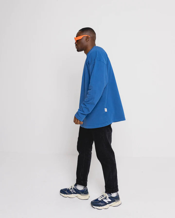 Dreamy Sea Blue Longsleeve Blue