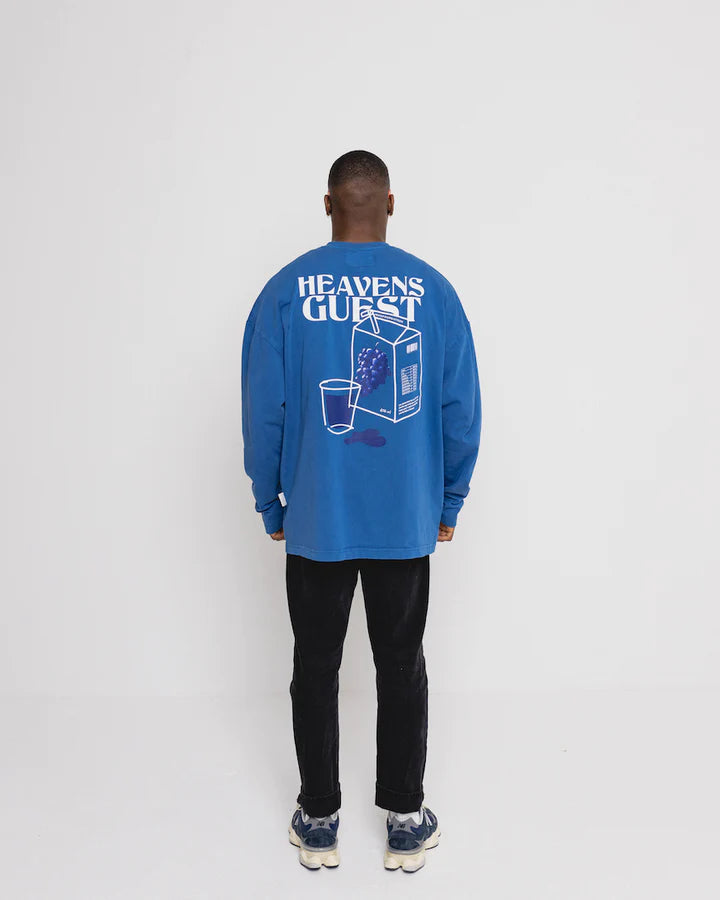 Dreamy Sea Blue Longsleeve Blue