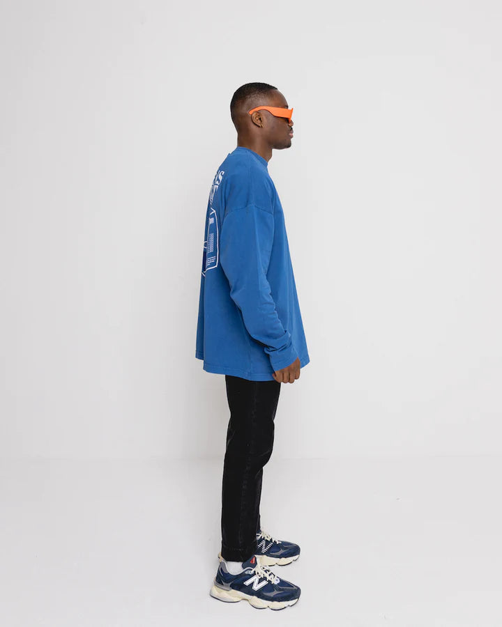 Dreamy Sea Blue Longsleeve Blue