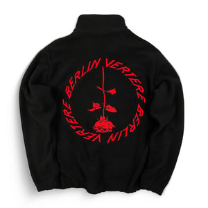 Circle Logo Fleece Sweater Black