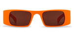 Lade das Bild in den Galerie-Viewer, Cut Eighty Three Orange/Brown
