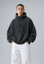 Lade das Bild in den Galerie-Viewer, Cypher Quarter Zip Hoodie
