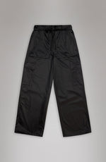 Lade das Bild in den Galerie-Viewer, Cargo Rain Pants Wide W3 Black

