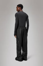 Lade das Bild in den Galerie-Viewer, Cargo Rain Pants Wide W3 Black

