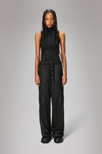 Lade das Bild in den Galerie-Viewer, Cargo Rain Pants Wide W3 Black
