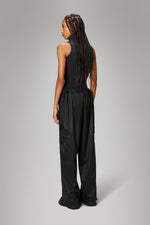 Lade das Bild in den Galerie-Viewer, Cargo Rain Pants Wide W3 Black
