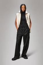 Lade das Bild in den Galerie-Viewer, Cargo Rain Pants Wide W3 Black
