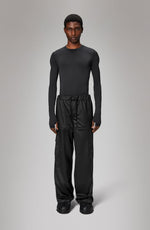 Lade das Bild in den Galerie-Viewer, Cargo Rain Pants Wide W3 Black
