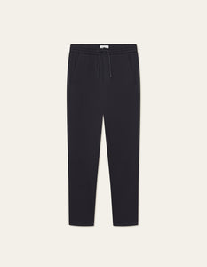 Como Tapered Drawstring Pants Black