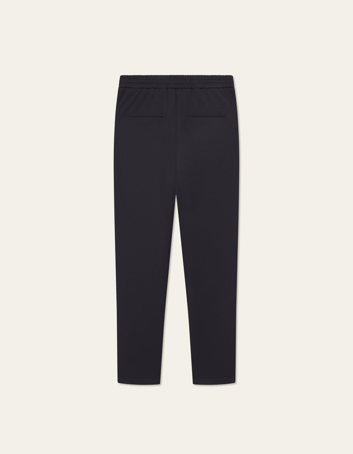 Como Tapered Drawstring Pants Black