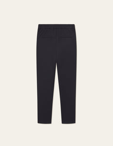 Como Tapered Drawstring Pants Black