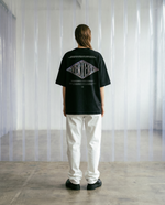 Lade das Bild in den Galerie-Viewer, Corporate Logo T-Shirt Black
