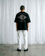 Lade das Bild in den Galerie-Viewer, Corporate Logo T-Shirt Black
