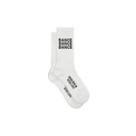 Lade das Bild in den Galerie-Viewer, Dance Tennis Socken White
