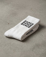 Lade das Bild in den Galerie-Viewer, Dance Tennis Socken White
