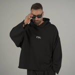 Lade das Bild in den Galerie-Viewer, Detroit Oversized Hoody Black
