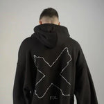Lade das Bild in den Galerie-Viewer, Detroit Oversized Hoody Black
