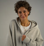 Lade das Bild in den Galerie-Viewer, Austin Zippjacke Grey Melange
