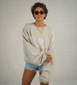 Lade das Bild in den Galerie-Viewer, San Diego Sweatshirt Grey Melange
