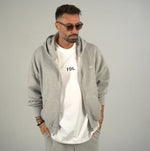 Lade das Bild in den Galerie-Viewer, Austin Zippjacke Grey Melange
