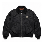 Lade das Bild in den Galerie-Viewer, Vortex Bomber Jacket Black
