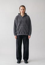 Lade das Bild in den Galerie-Viewer, Stone Logo Zip Hoodie
