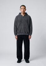 Lade das Bild in den Galerie-Viewer, Stone Logo Zip Hoodie
