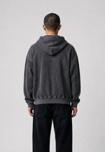 Lade das Bild in den Galerie-Viewer, Stone Logo Zip Hoodie
